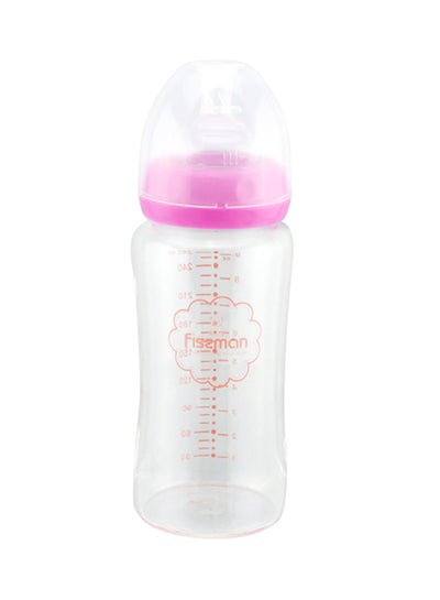 Buy Feeding Borosilicate Glass Bottle 260 ml in UAE