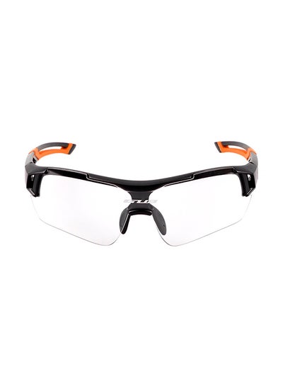 Buy unisex Semi Rimless Rectangular Sports Glasses With Myopia Frame in UAE