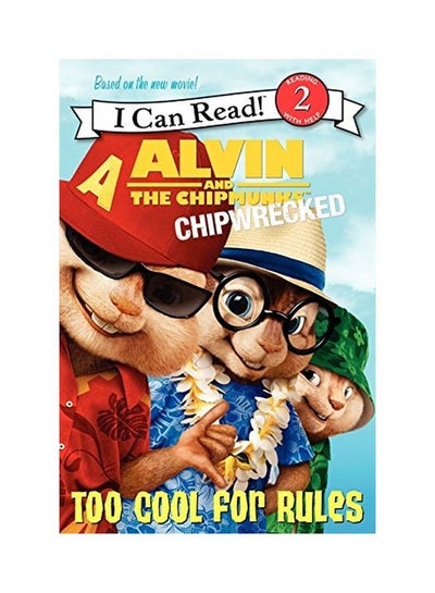 اشتري Alvin And The Chipmunks: Chipwrecked: Too Cool For Rules Paperback في مصر