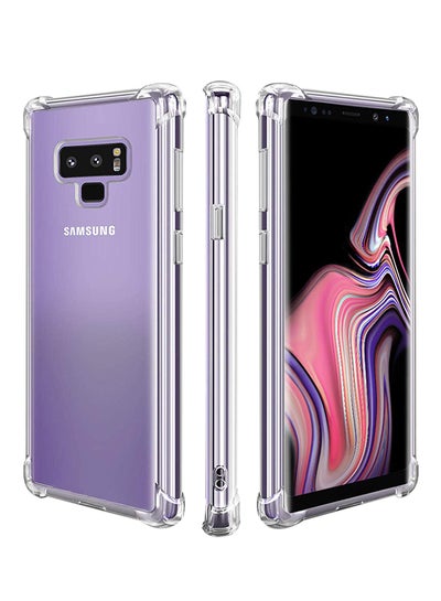 Buy Protective Case Cover For Samsung Galaxy Note9 Clear in UAE