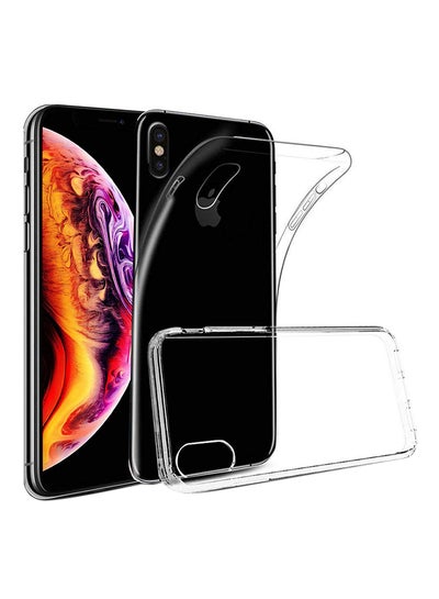 Buy Protective Case Cover For Apple iPhone X/Xs Clear in Saudi Arabia