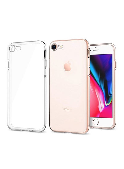 Buy Protective Case Cover For Apple iPhone 7/8 Clear in UAE