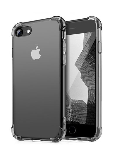 Buy Protective Case Cover For Apple iPhone 7/8 Clear in UAE