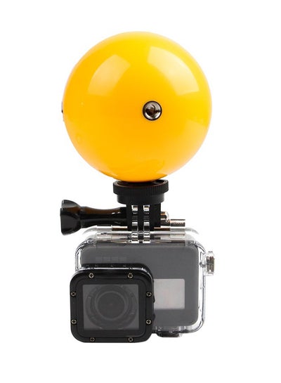 Buy Photography Floating Bobber Ball For GoPro Camera Yellow in Saudi Arabia