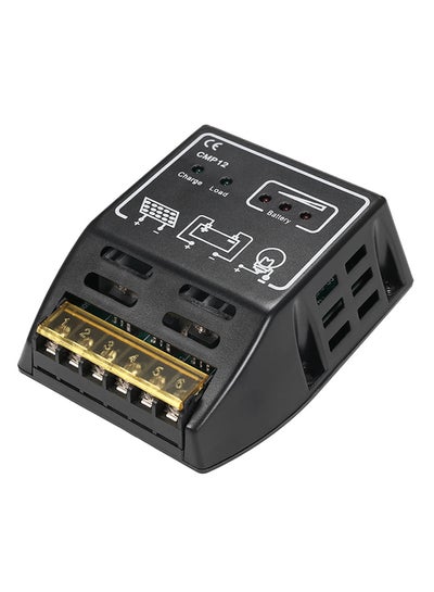 Buy Solar Charge Controller Charging Regulator Black 117grams in Saudi Arabia