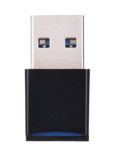 اشتري قارئ بطاقات مزود بكابل MINI USB 3.0 سهل التنقل به لأجهزة التابلت والحاسوب واللابتوب في الامارات