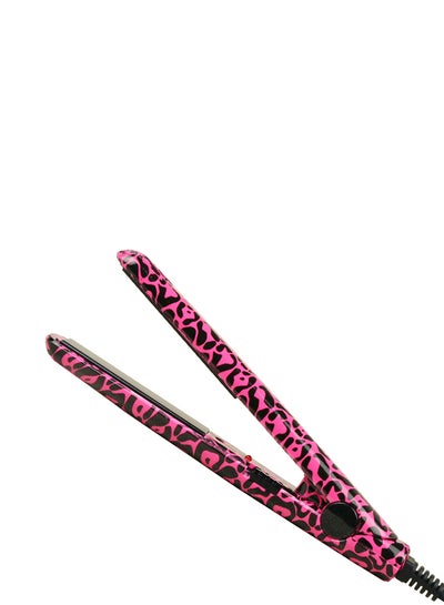 Buy Mini Straightener Pink Leopard 15centimeter in Saudi Arabia