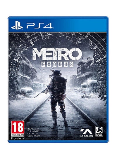 اشتري Metro Exodus (إصدار عالمي) - حركة وإطلاق النار - بلاي ستيشن 4 (PS4) في الامارات