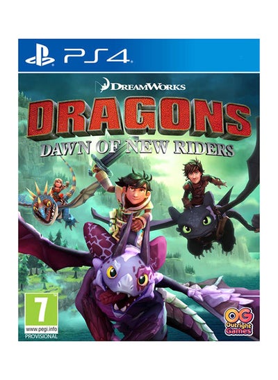 Buy Dragons: Dawn Of New Riders - (Intl Version) - adventure - playstation_4_ps4 in Saudi Arabia