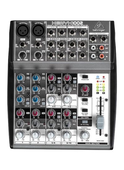 Buy Xenyx 1002 Mixer Black in Saudi Arabia