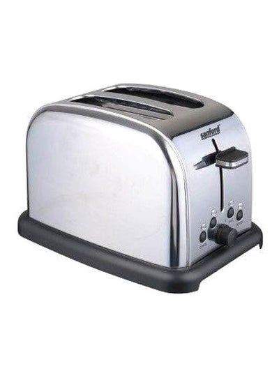 Buy 2-Slot Bread Toaster 1050.0 W SF5744BT Silver/Black in UAE