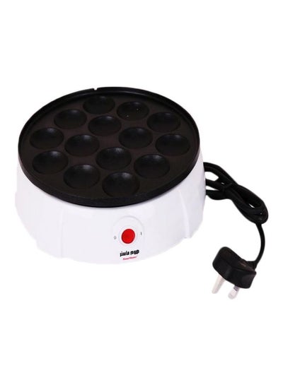 اشتري Mini Pancake Maker 1200W HM-933 أبيض/فضي في السعودية