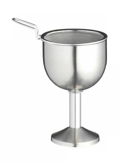 Buy Bc Deluxe Stainless Steel Decanting Funnel Silver 6.5 X 10 X 11 Centimeter in UAE