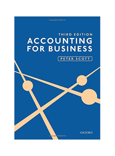 Buy Accounting For Business Paperback English by Peter Scott - 2018 in UAE