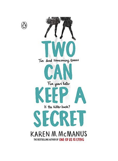 اشتري Two Can Keep A Secret Paperback English by Karen McManus - 2019 في الامارات