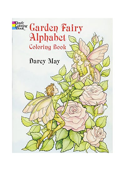 Buy Garden Fairy Alphabet Coloring Book Paperback English by May - 1996 in UAE