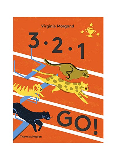 اشتري 3, 2, 1, Go! hardcover english - 2018 في الامارات