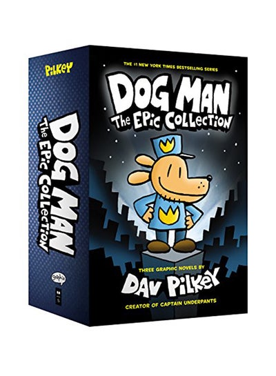 اشتري Dog Man 1-3: The Epic Collection Hardcover في الامارات