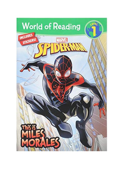 Buy World Of Reading: This Is Miles Morales Paperback English by Marvel Press Book Group - 2018 in UAE