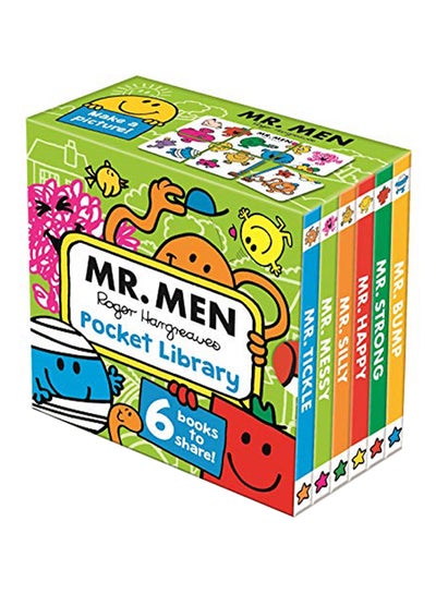 Buy Mr. Men: Pocket Library board_book english - 2019-01-10 in UAE