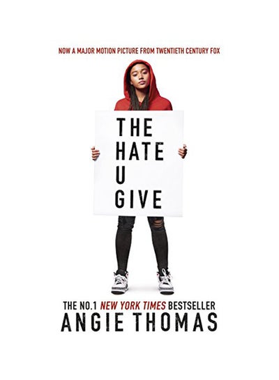 Buy The Hate U Give Paperback English by Angie Thomas - 2018 in Saudi Arabia