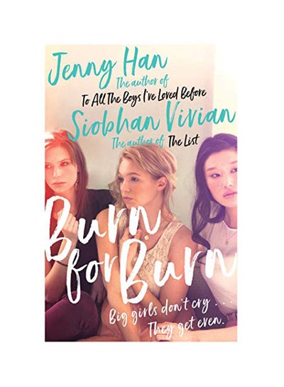 Buy Burn For Burn Paperback English by Jenny Han - 2018 in UAE