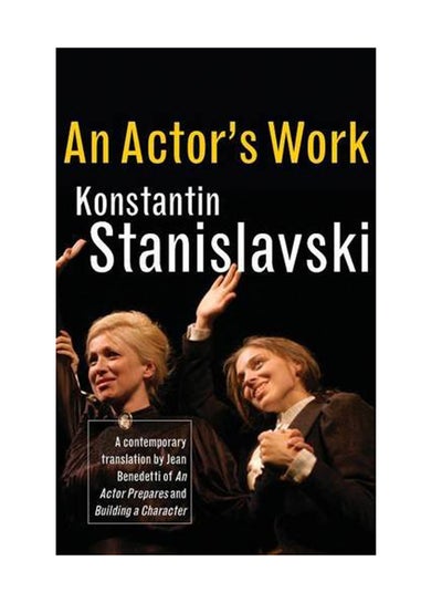 اشتري An Actor's Work: A Student's Diary Paperback في الامارات