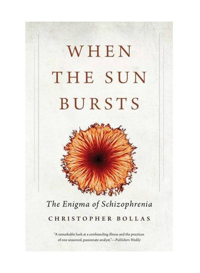 اشتري When The Sun Bursts: The Enigma Of Schizophrenia Paperback في الامارات