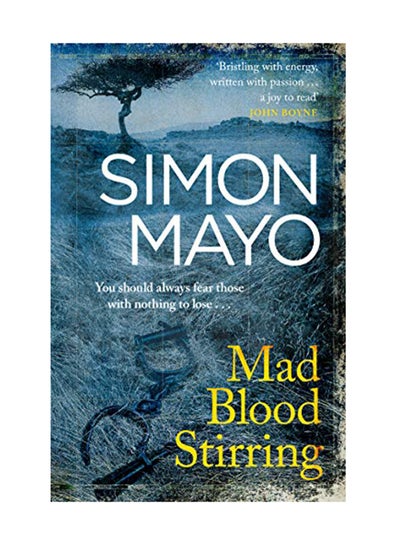 Buy Mad Blood Stirring Paperback English by Simon Mayo - February 7, 2019 in UAE