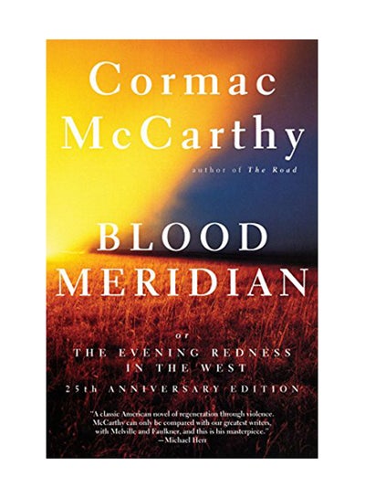 اشتري Blood Meridian Or The Evening Redness In The West Paperback English by Cormac McCarthy - June 16, 2007 في الامارات