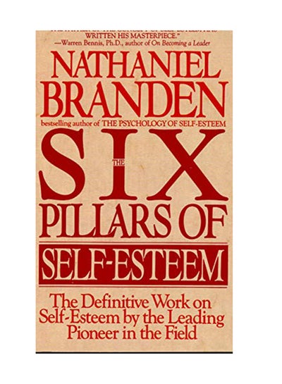 اشتري Six Pillars Of Self-Esteem Paperback في الامارات