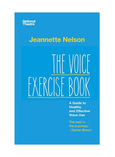 اشتري The Voice Exercise Book: A Guide To Healthy And Effective Voice Use paperback english - June 1, 2017 في الامارات