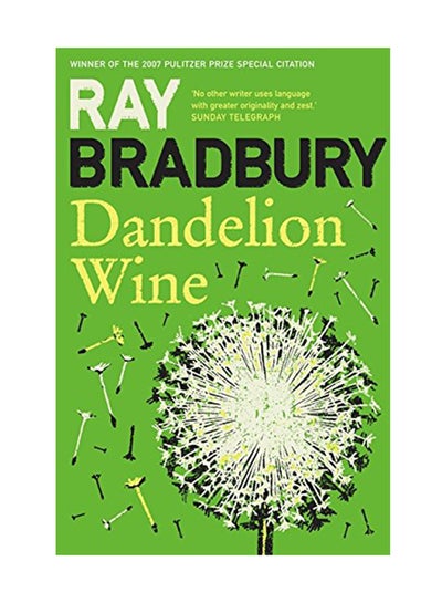 Buy Dandelion Wine paperback english - February 1, 2009 in UAE