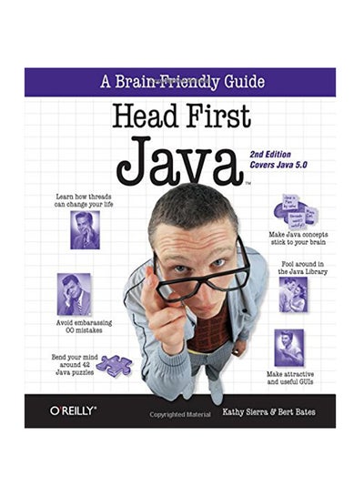 Buy Head First Java Paperback English by Kathy Sierra - February 1, 2005 in UAE