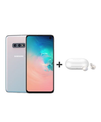 Galaxy S10e Dual SIM Prism White 128GB 4G LTE + Galaxy Buds price