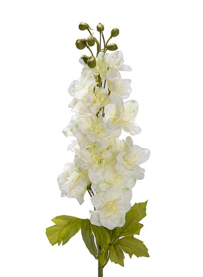 اشتري باقة من زهور العائق الصناعية أبيض 77Ø³Ù†ØªÙŠÙ…ØªØ± في السعودية
