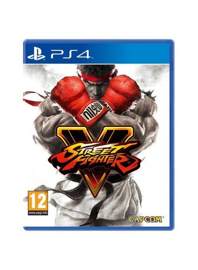 Buy Street Fighter V (Intl Version) - Fighting - PlayStation 4 (PS4) in UAE