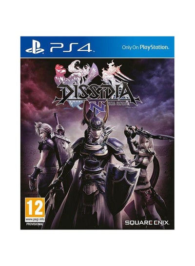 Buy Dissidia Final Fantasy NT Adventure (Intl Version) - adventure - playstation_4_ps4 in Egypt