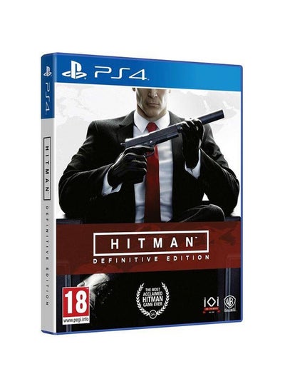 Hitman best sale playstation 4