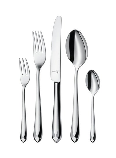 Buy 30-Piece Jette Joop Cromargan Protect Cutlery Set Silver in UAE