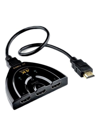 Buy 3-Port Auto HDMI Switch Black in UAE