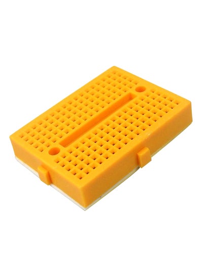 Buy Syb-170 Tie-Point Breadboard Yellow in Egypt