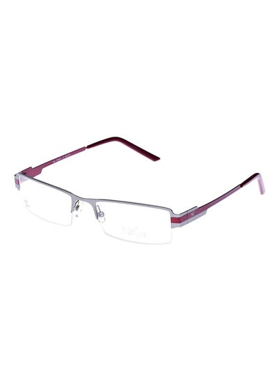 men Plastic Semi- Rimless Eyeglasses Frames price in UAE | Noon UAE ...