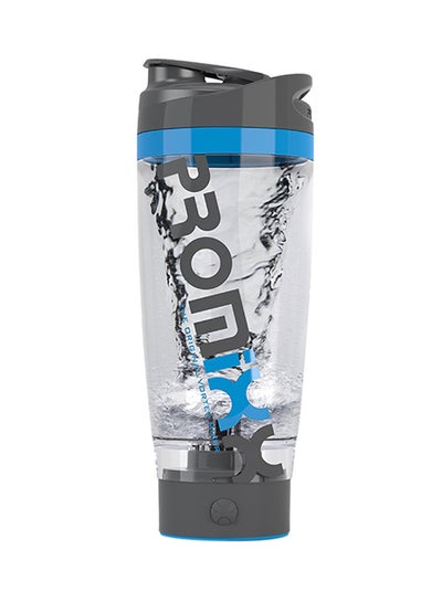 Buy Powered Vortex Protein Mixer - 450 ML (Grey) in UAE