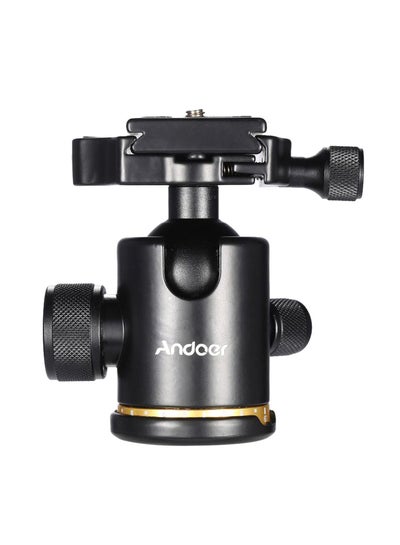 اشتري 360 Degree Rotating Tripod Ball Head Black/Gold في السعودية