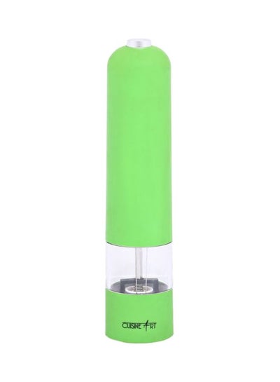 Buy Electric Salt And Pepper Mill KDL-502-GR Green/Clear in UAE