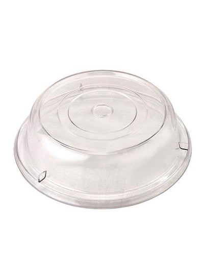 Buy Polycarbonate Serving Dish Cover Clear 29 x 6.6cm in UAE