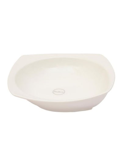 Buy Porcelain Soup Bowl White 6inch in UAE