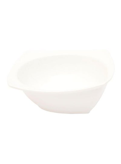 Buy Porcelain Bowl 5.5-Inch White 5.5inch in UAE