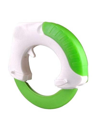 Buy Circular Rolling Knife Silver/Green/White in UAE